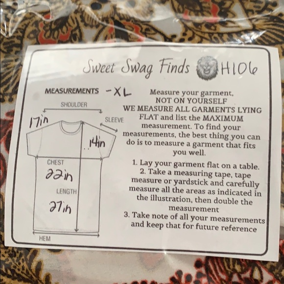 Ruby Rd Asymmetrical Fall Tunic Travelers Blouse - Picture 6 of 6